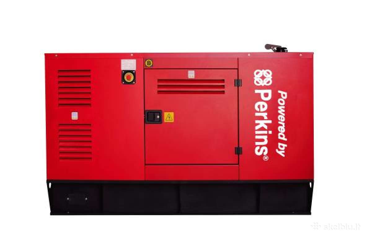 Perkins dyzelinis elektros generatorius 45 kw