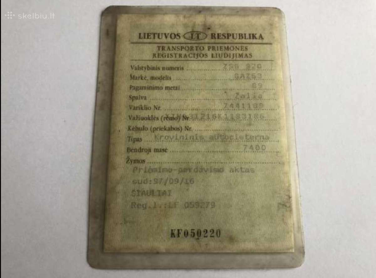 Pasas, santuokos liudijimas, darbo knygele - nuotraukos Nr. 12