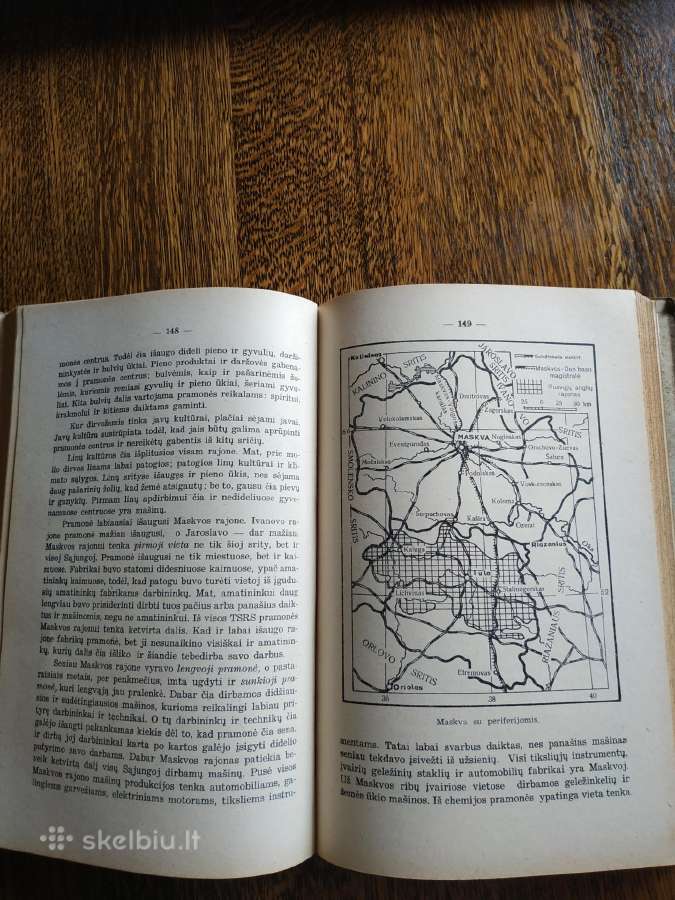 1940 m. TSRS geografija - nuotraukos Nr. 4