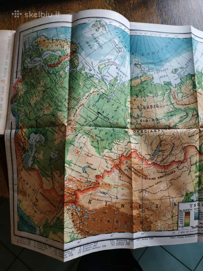 1940 m. TSRS geografija - nuotraukos Nr. 5