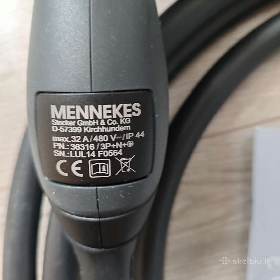 Elektromobilio pakrovėjas/kabelis. - nuotraukos Nr. 9