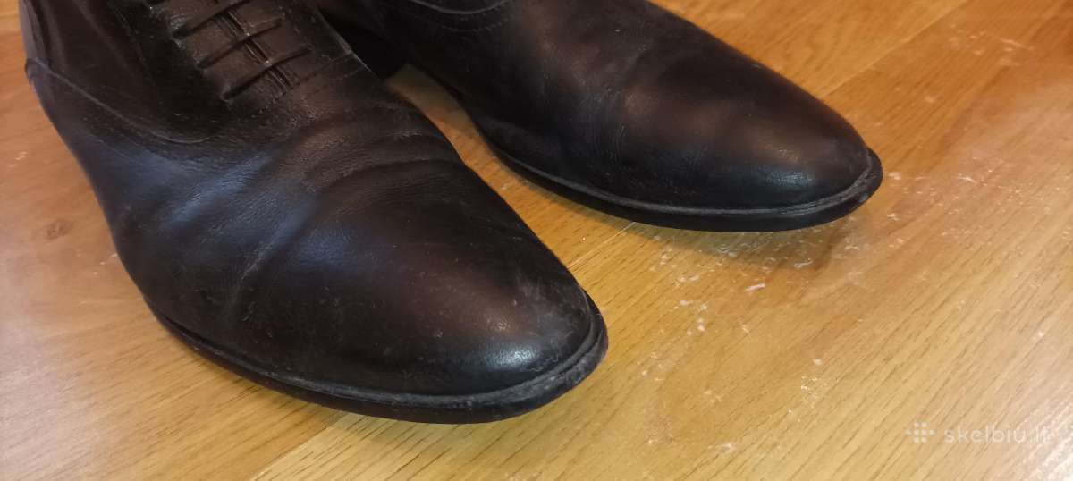 Batai tikros odos su auliukais 45d.ir nike kedai - nuotraukos Nr. 3