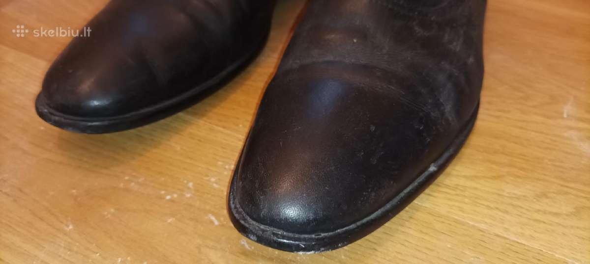Batai tikros odos su auliukais 45d.ir nike kedai - nuotraukos Nr. 4