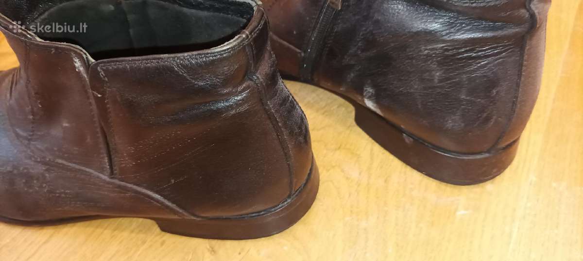 Batai tikros odos su auliukais 45d.ir nike kedai - nuotraukos Nr. 7