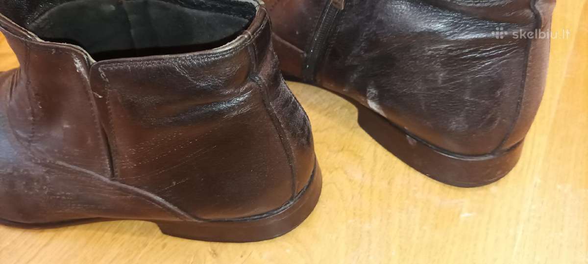 Batai tikros odos su auliukais 45d.ir nike kedai - nuotraukos Nr. 8