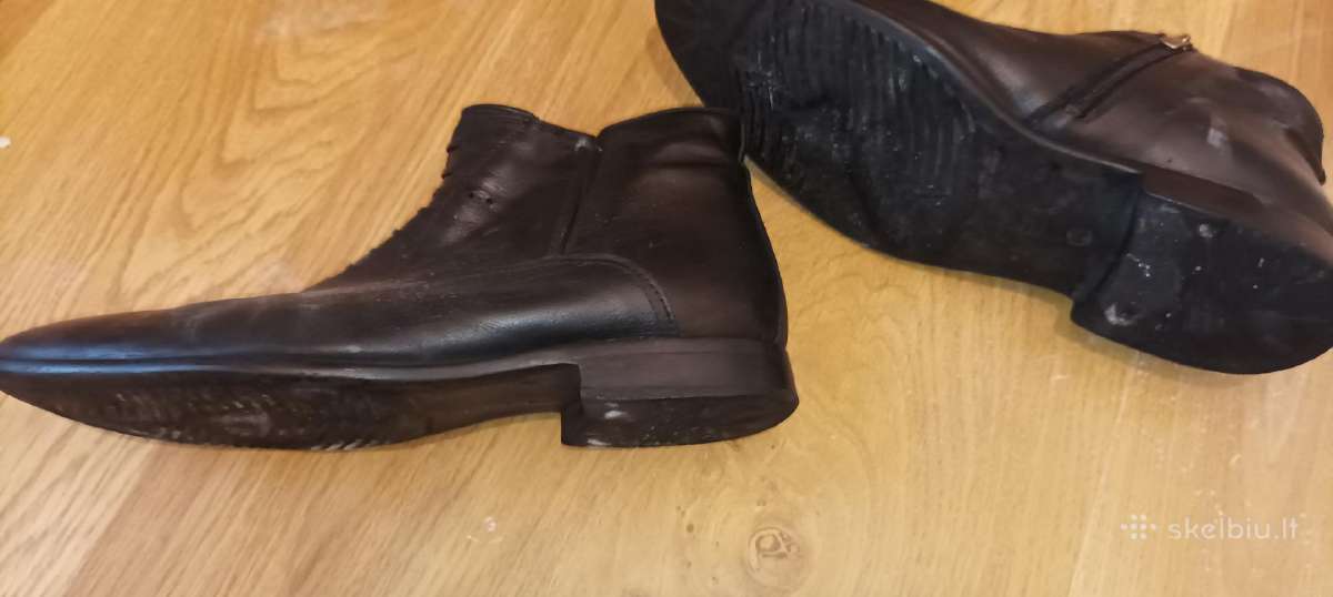 Batai tikros odos su auliukais 45d.ir nike kedai - nuotraukos Nr. 10