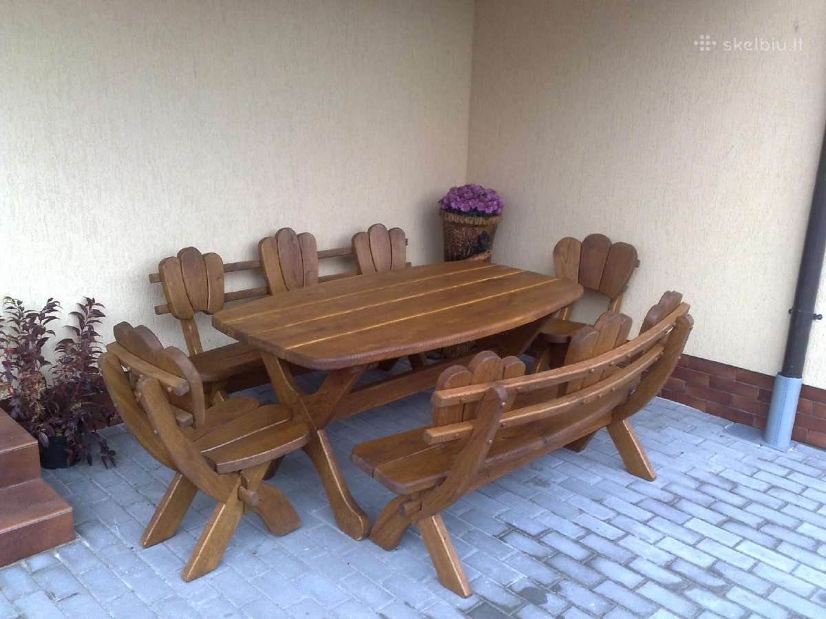 Pavėsinės Su Stiklais Laukbaldis - nuotraukos Nr. 19