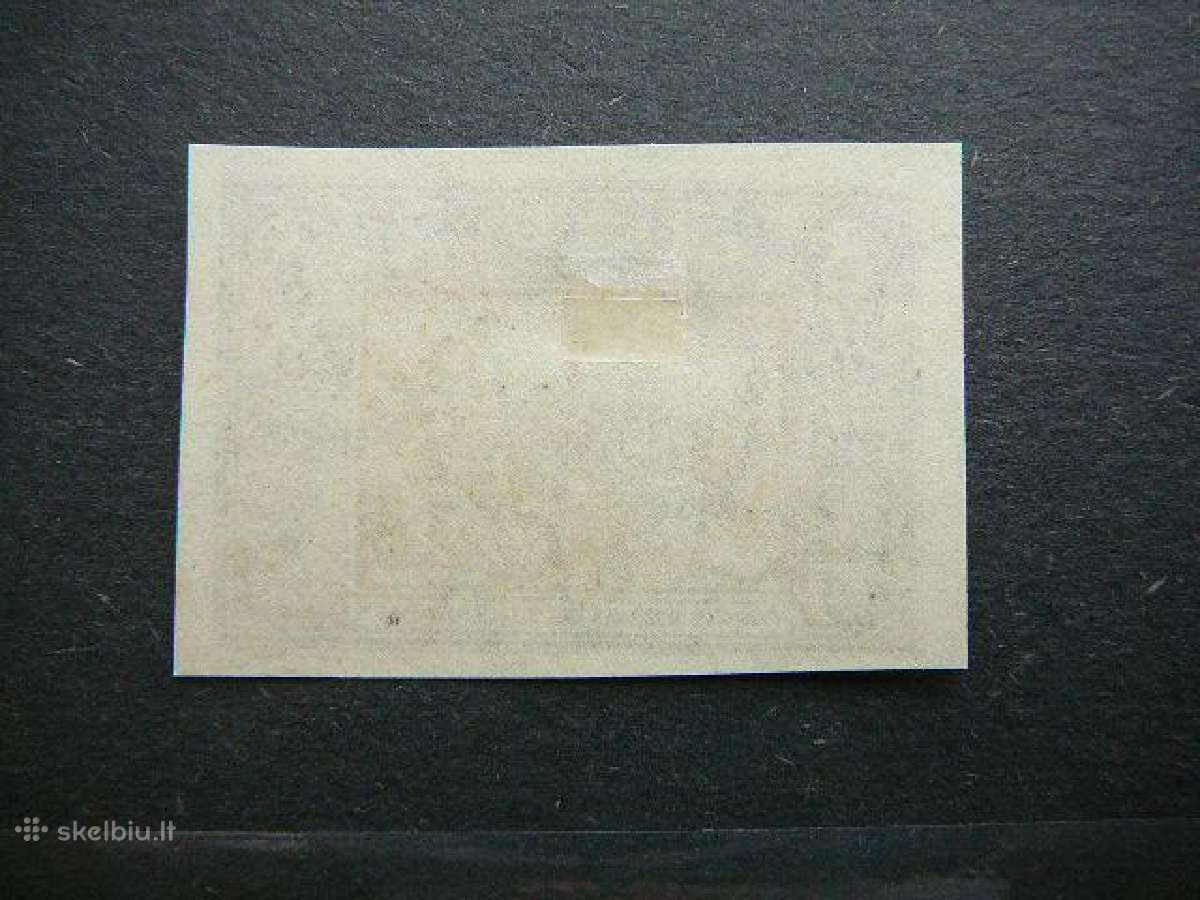 Lietuva 1932 Krikstas Mlh lit335sb - nuotraukos Nr. 2