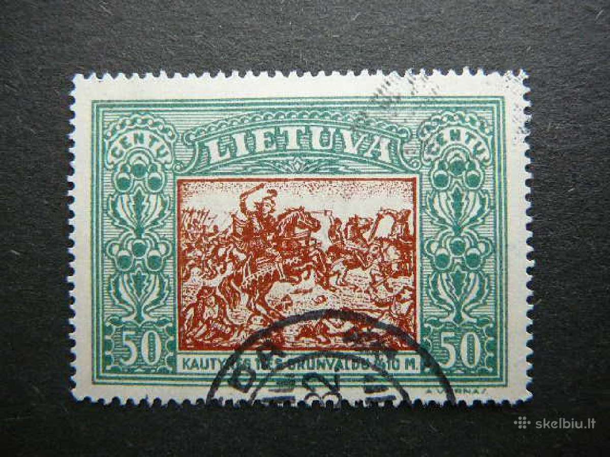 Lietuva 1932 Zalgirio musis antsp. lit336aa