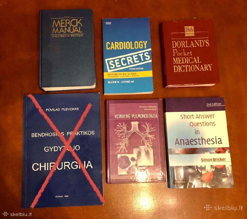 Medicininiai vadovėliai - nuotraukos Nr. 11
