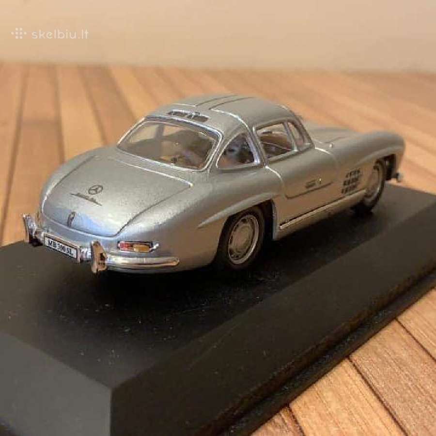 Mercedes Benz 300 SL 1/43 diecast detalus metalini - nuotraukos Nr. 3