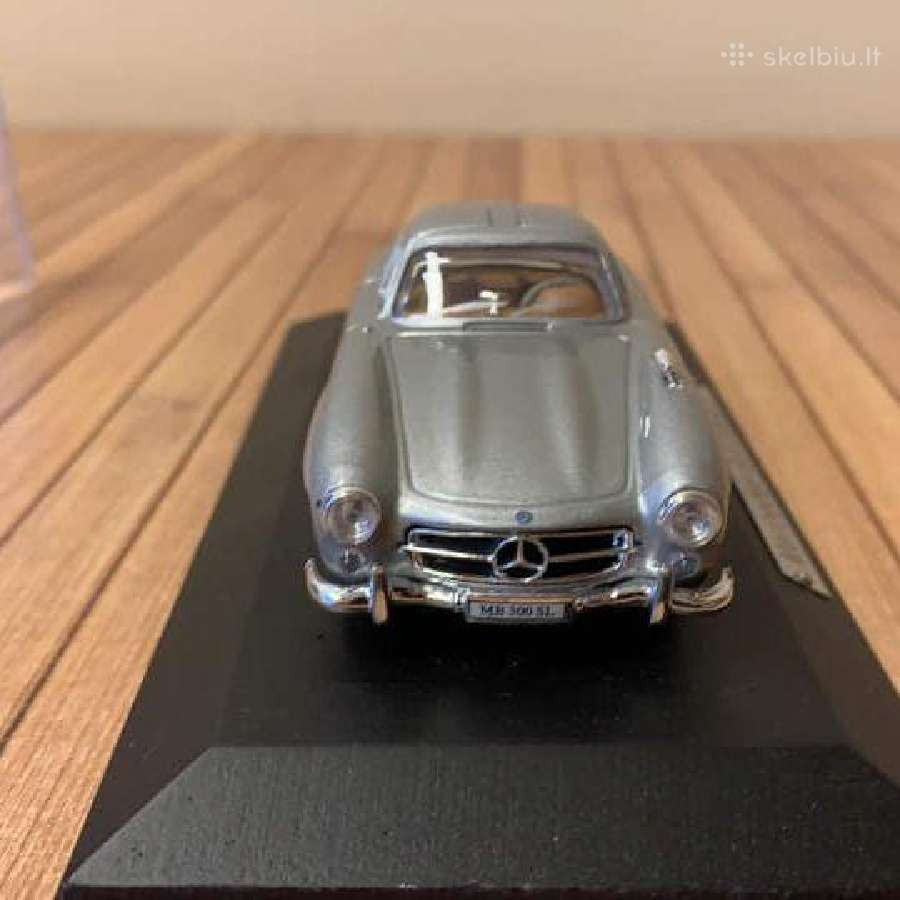 Mercedes Benz 300 SL 1/43 diecast detalus metalini - nuotraukos Nr. 4
