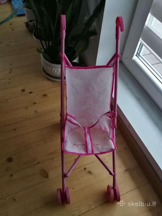 Lėlių vežimėlis skėtukas