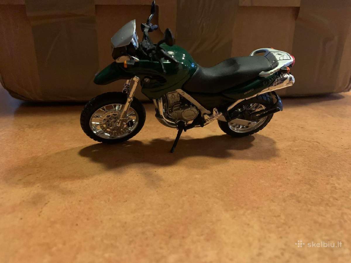 Motociklų modeliai bmw harley yamaha suzuki 1:18 - nuotraukos Nr. 13