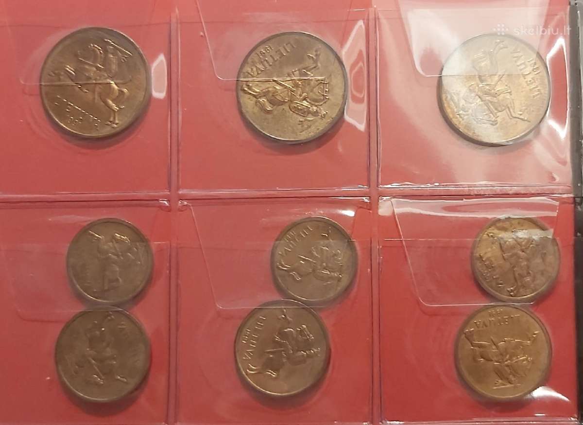 Rinkinukai 1991 m. Lietuva ( 3 rinkinukai ) - nuotraukos Nr. 6
