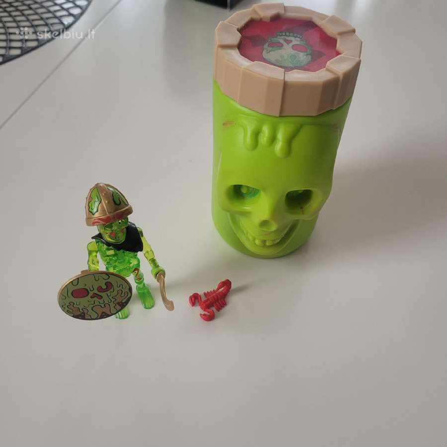 Playmobile Novelmore karys skeletas siurprizas - nuotraukos Nr. 3