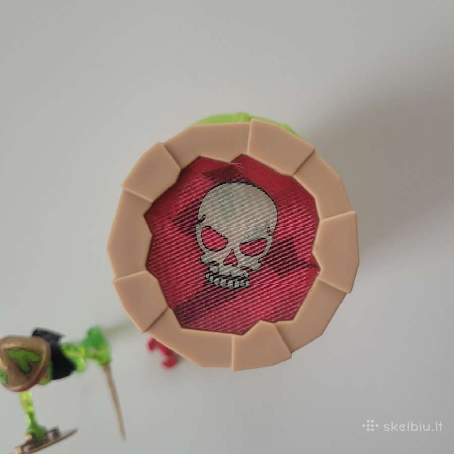 Playmobile Novelmore karys skeletas siurprizas - nuotraukos Nr. 5