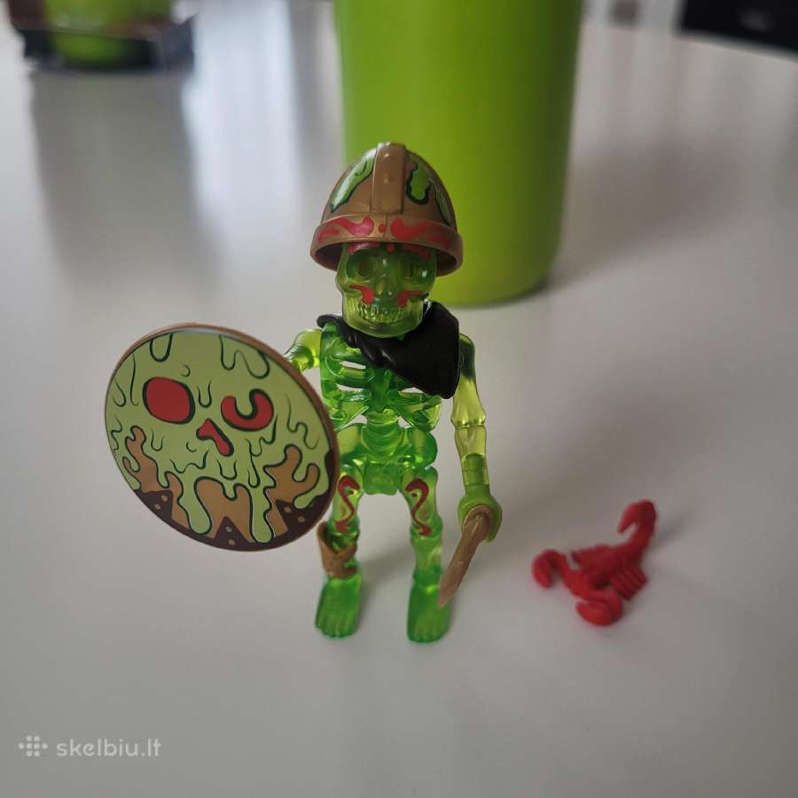 Playmobile Novelmore karys skeletas siurprizas - nuotraukos Nr. 7