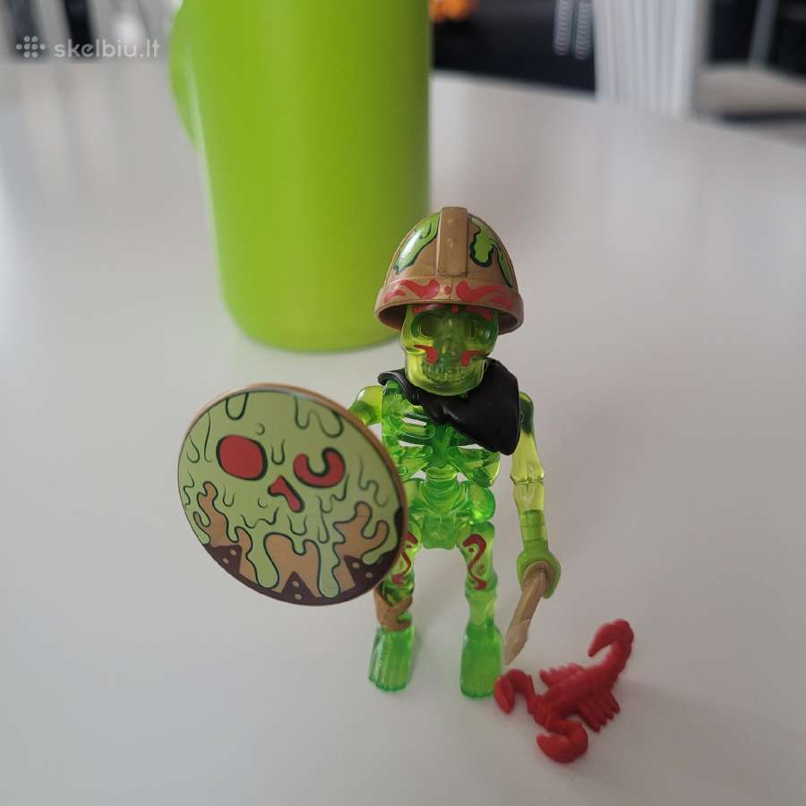 Playmobile Novelmore karys skeletas siurprizas - nuotraukos Nr. 8