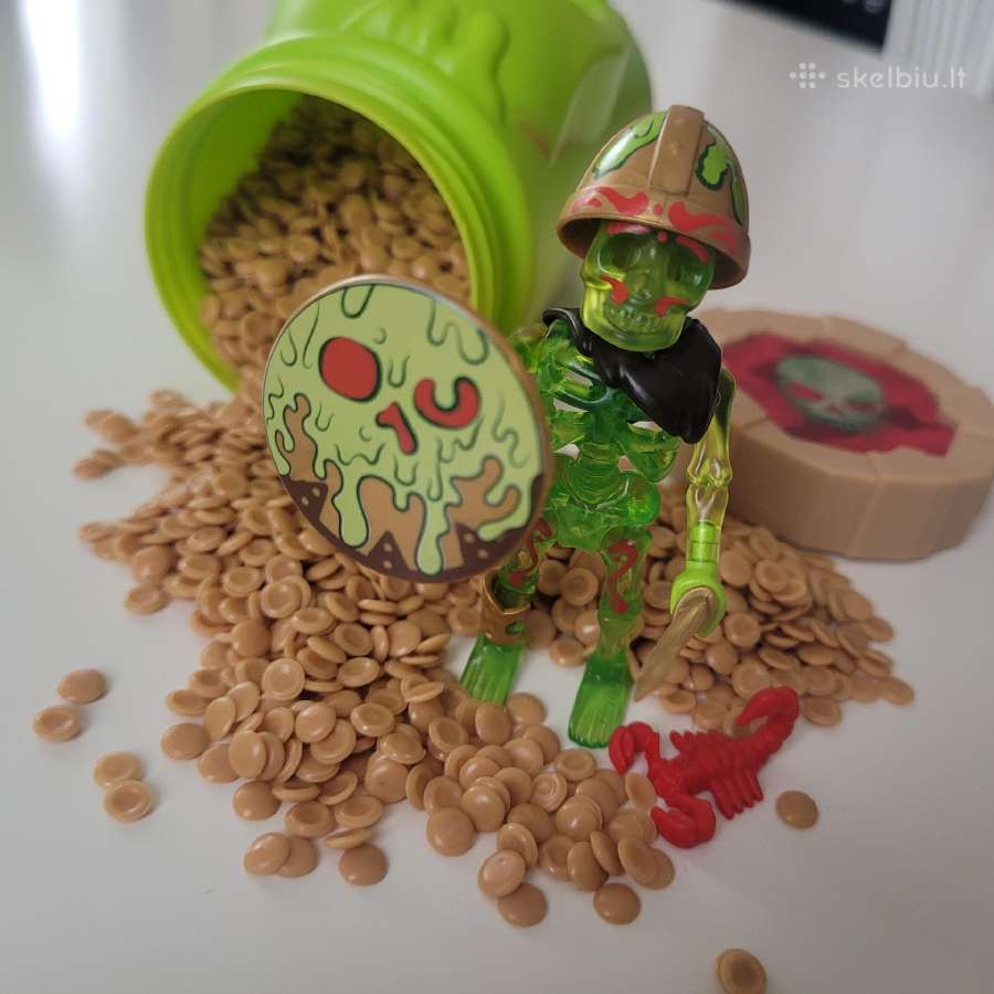 Playmobile Novelmore karys skeletas siurprizas - nuotraukos Nr. 2