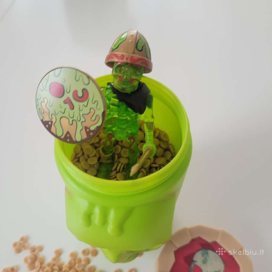 Playmobile Novelmore karys skeletas siurprizas - nuotraukos Nr. 9