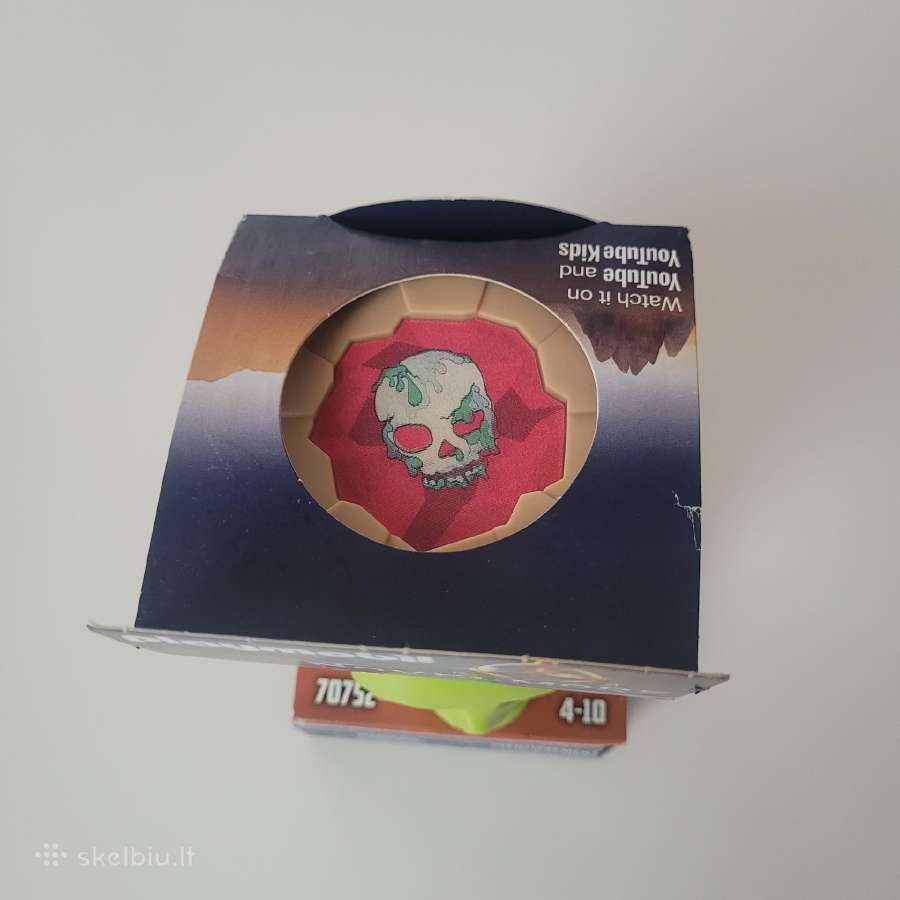 Playmobile Novelmore karys skeletas siurprizas - nuotraukos Nr. 11