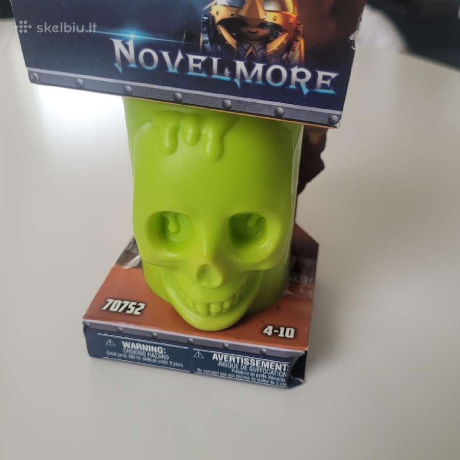 Playmobile Novelmore karys skeletas siurprizas