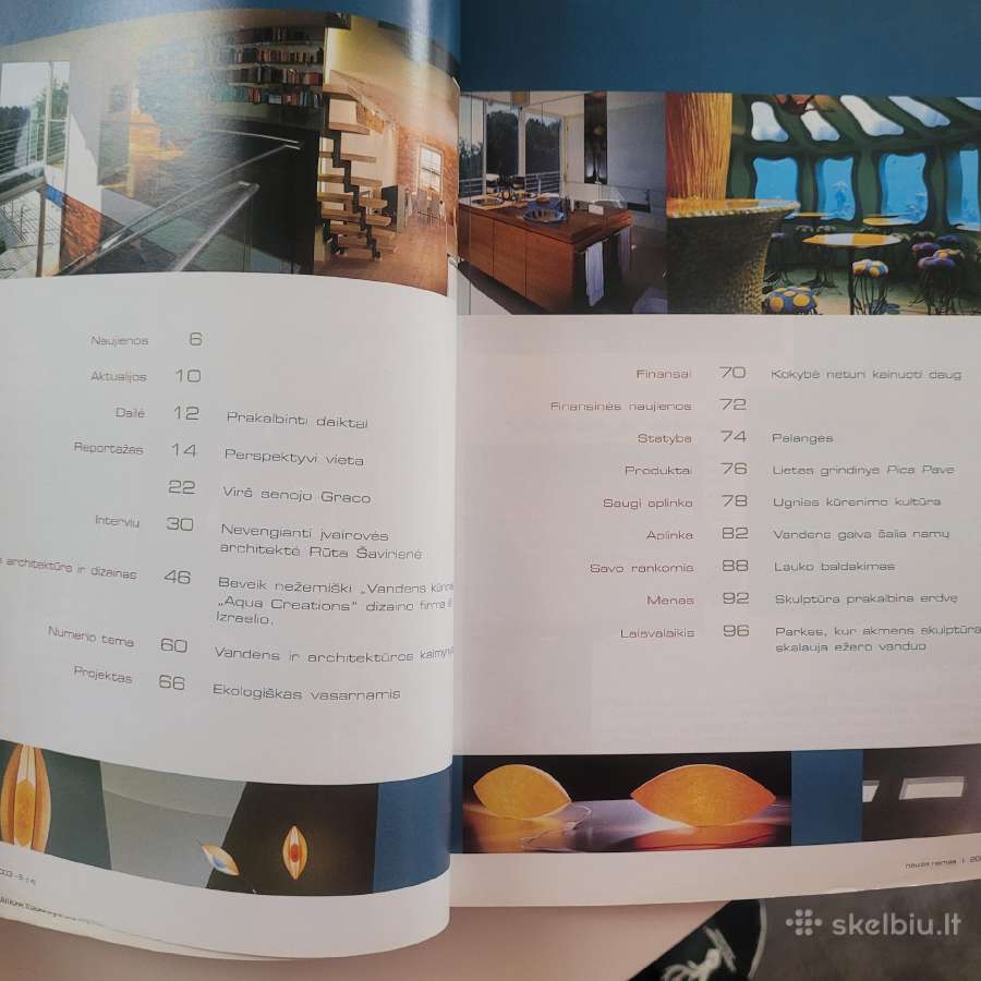Seni architektūros žurnalai Naujas Namas 2002 - nuotraukos Nr. 5