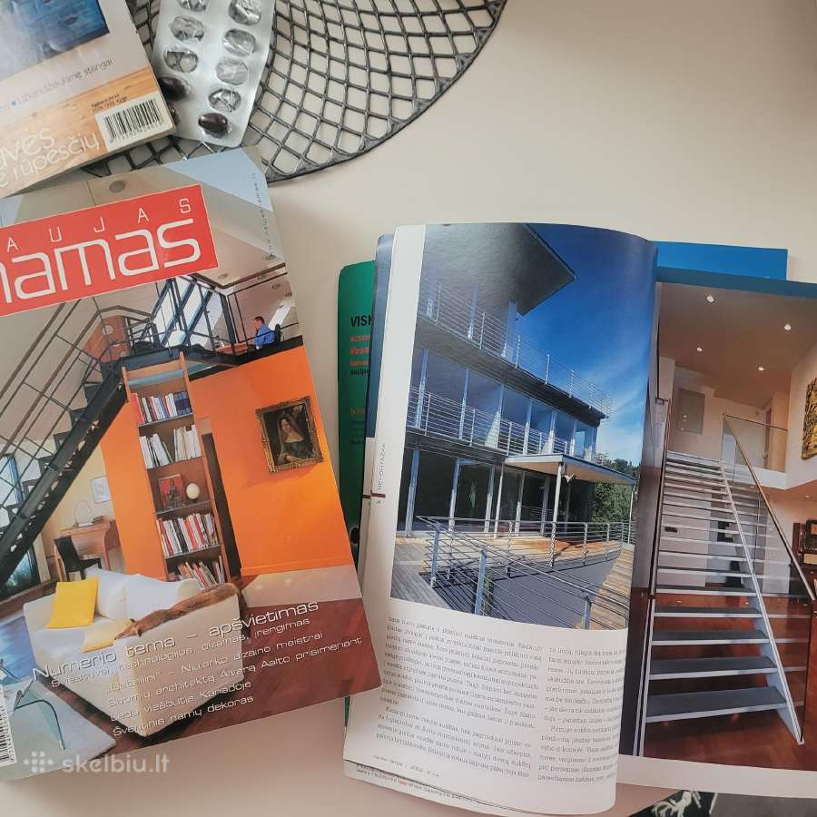 Seni architektūros žurnalai Naujas Namas 2002 - nuotraukos Nr. 4