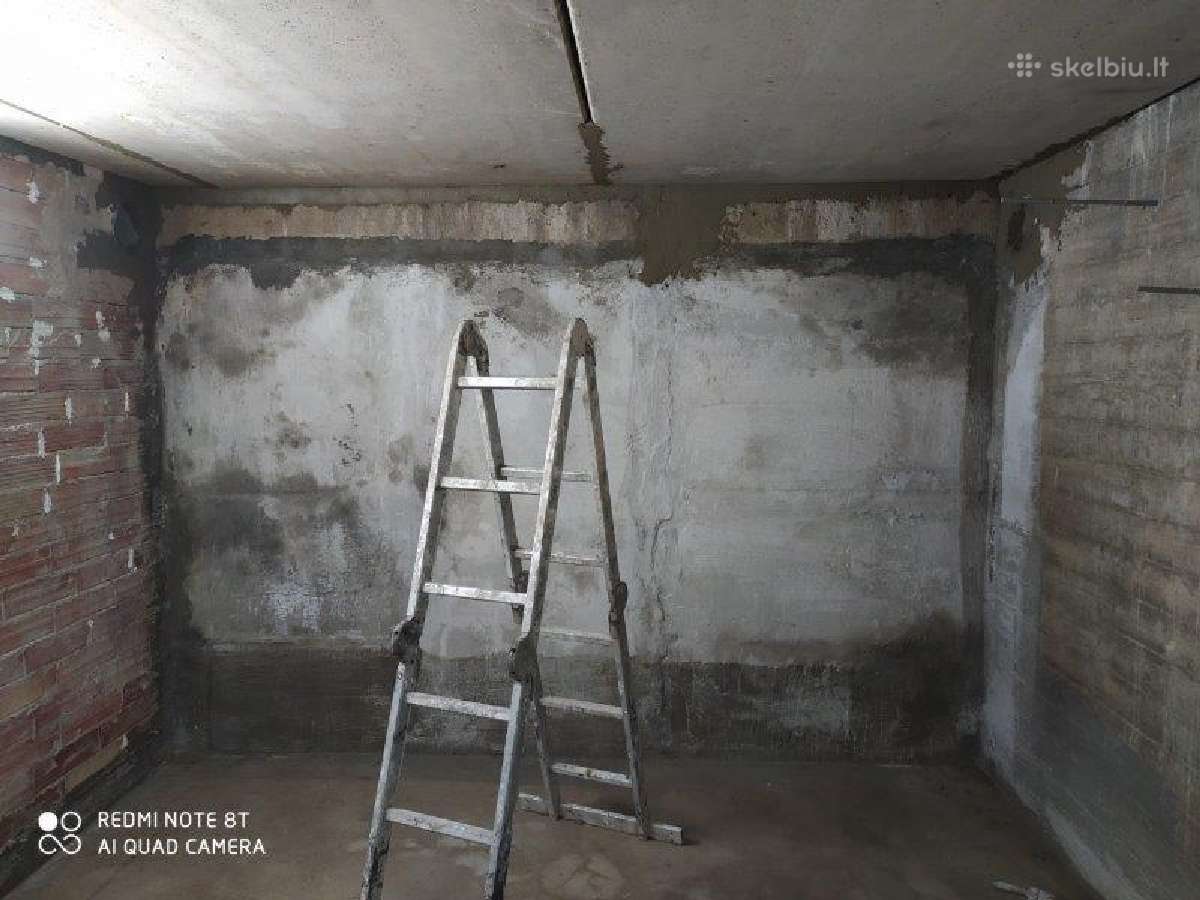 Stogų , pamatų,rūsių hidroizoliacija Penetron - nuotraukos Nr. 2
