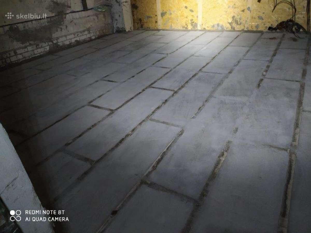 Stogų , pamatų,rūsių hidroizoliacija Penetron - nuotraukos Nr. 12