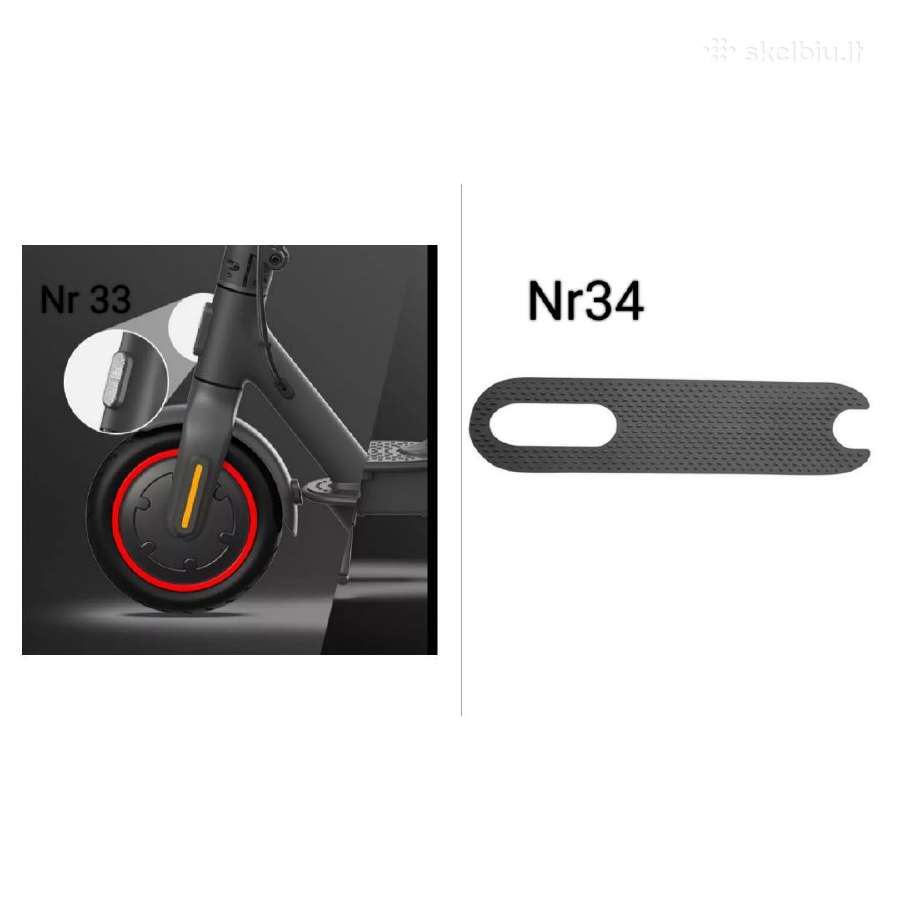 Xiaomi M365/pro2 paspirtuko dalys labai gera kaina - nuotraukos Nr. 17