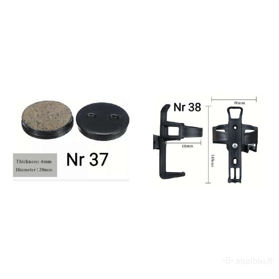 Xiaomi M365/pro2 paspirtuko dalys labai gera kaina - nuotraukos Nr. 19