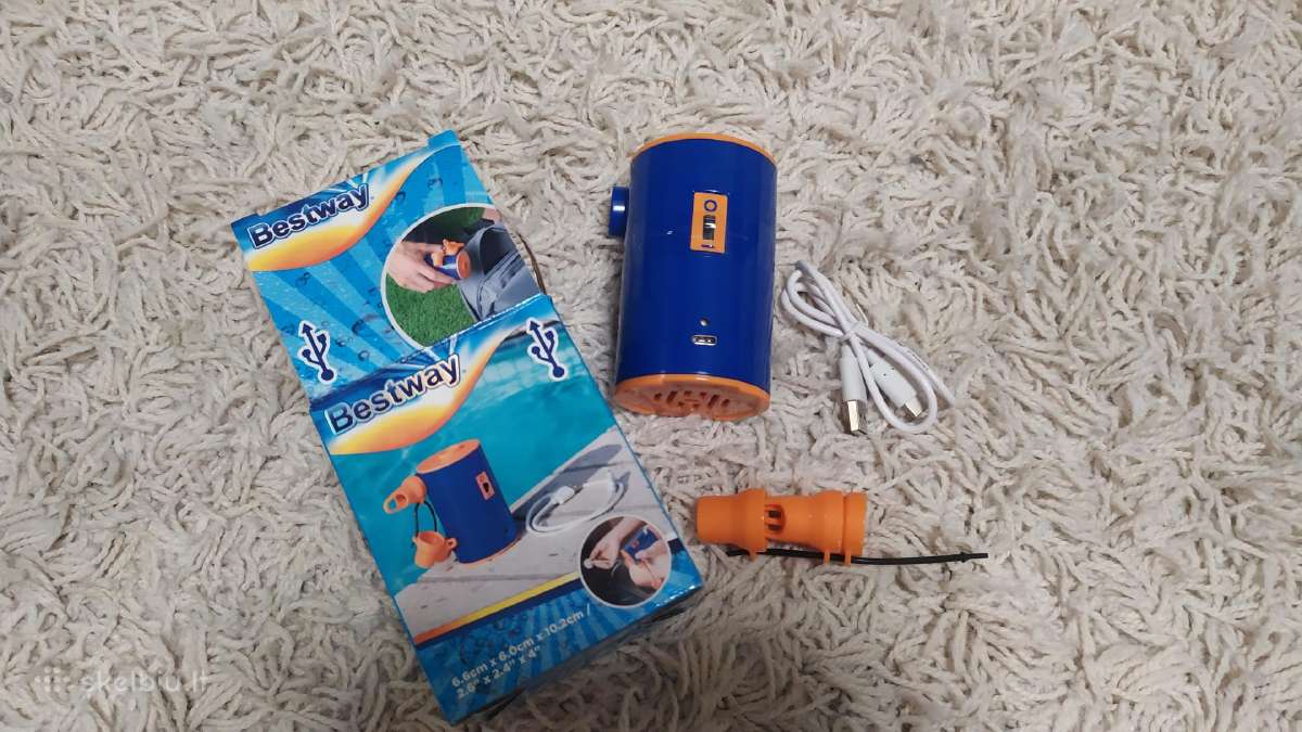 Pakraunamapompa Bestway Airtravel