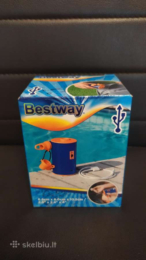 Pakraunamapompa Bestway Airtravel - nuotraukos Nr. 2