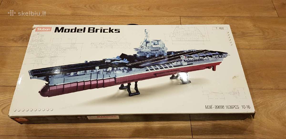 Konstruktorius modelis Sluban M38-b0698