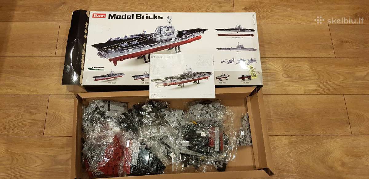Konstruktorius modelis Sluban M38-b0698 - nuotraukos Nr. 2