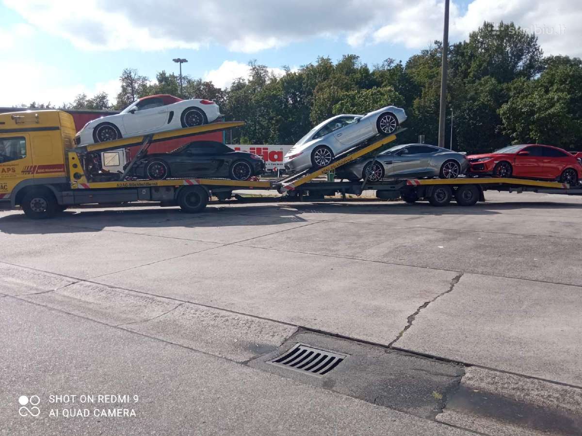 Automobilių Gabenimas iš Europos - nuotraukos Nr. 3