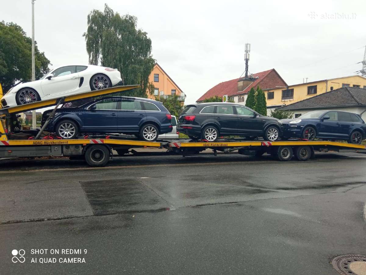 Automobilių Gabenimas iš Europos - nuotraukos Nr. 4
