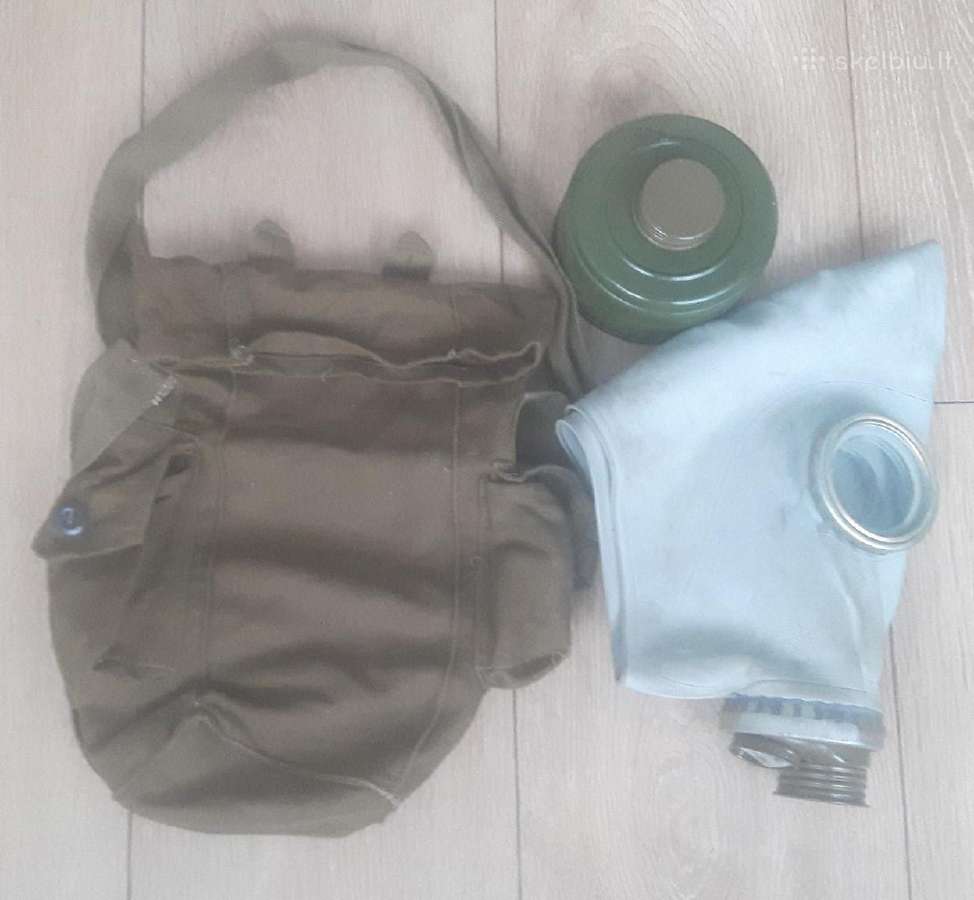 Dujokaukė su dėklu ir filtru Dp-4