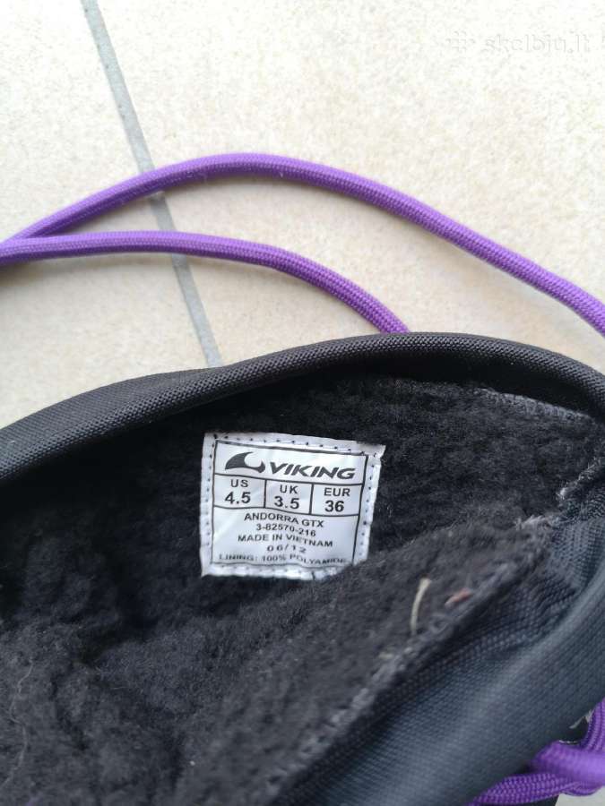 Nauji Viking firmos batai - nuotraukos Nr. 7