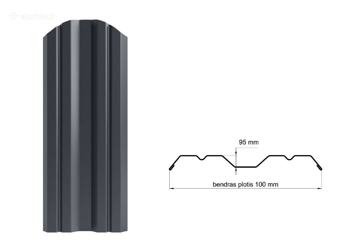 Plienines tvoralentės m.b. 0,49 € Su PVM - nuotraukos Nr. 26