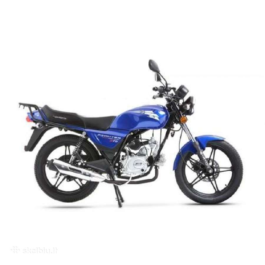 Motociklai už geriausią kainą! - nuotraukos Nr. 8