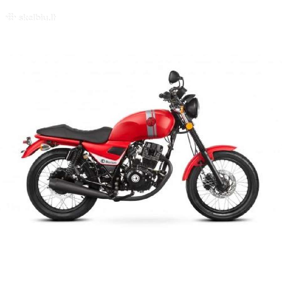 Motociklai už geriausią kainą! - nuotraukos Nr. 11