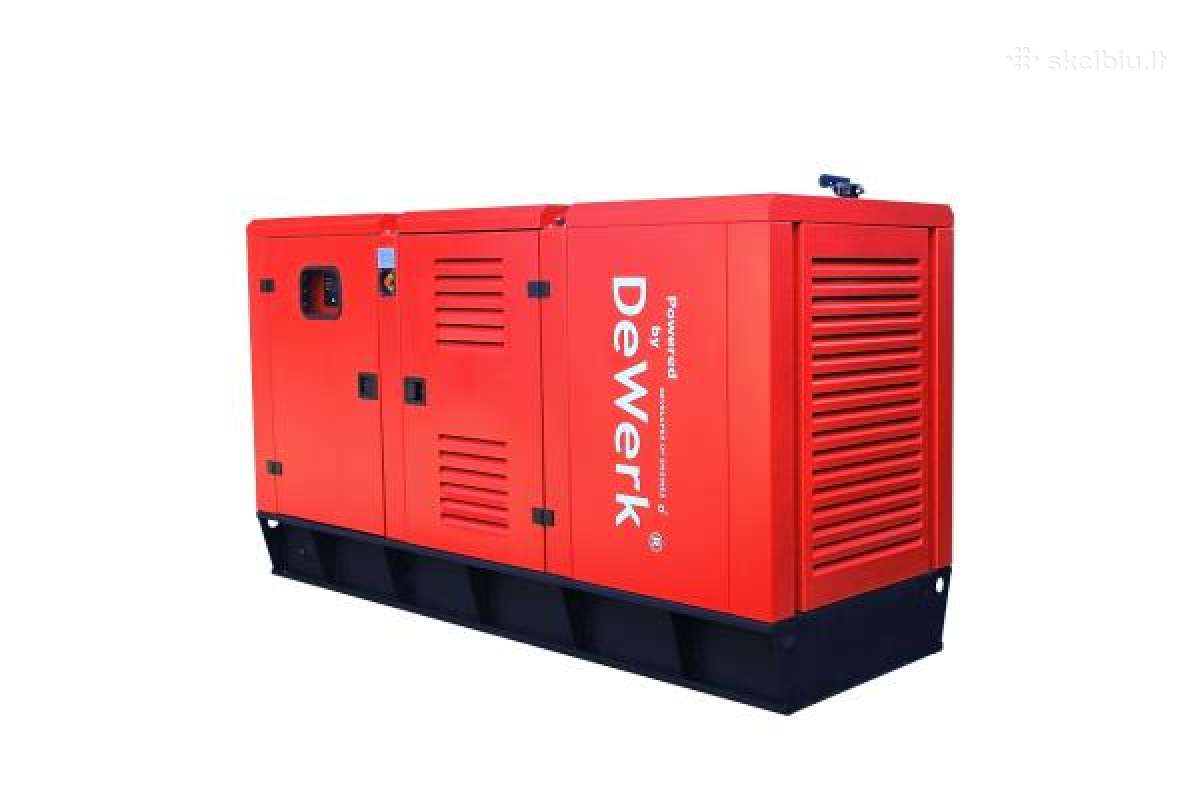 Dewerk dyzelinis elektros generatorius 25 kw, 400v