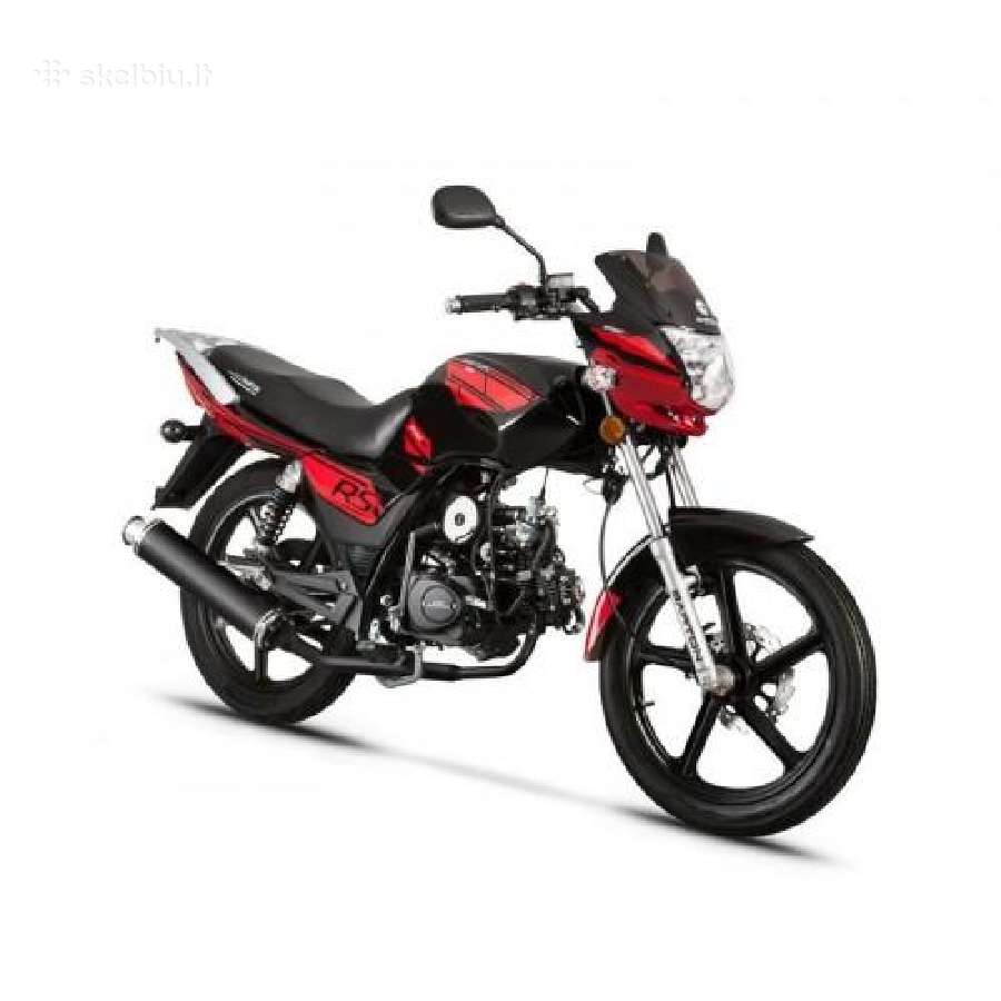 Motociklai už geriausią kainą Šiauliuose! - nuotraukos Nr. 3