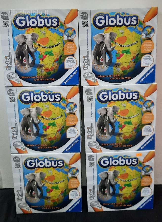 Tiptoi interaktyvūs gaubliai