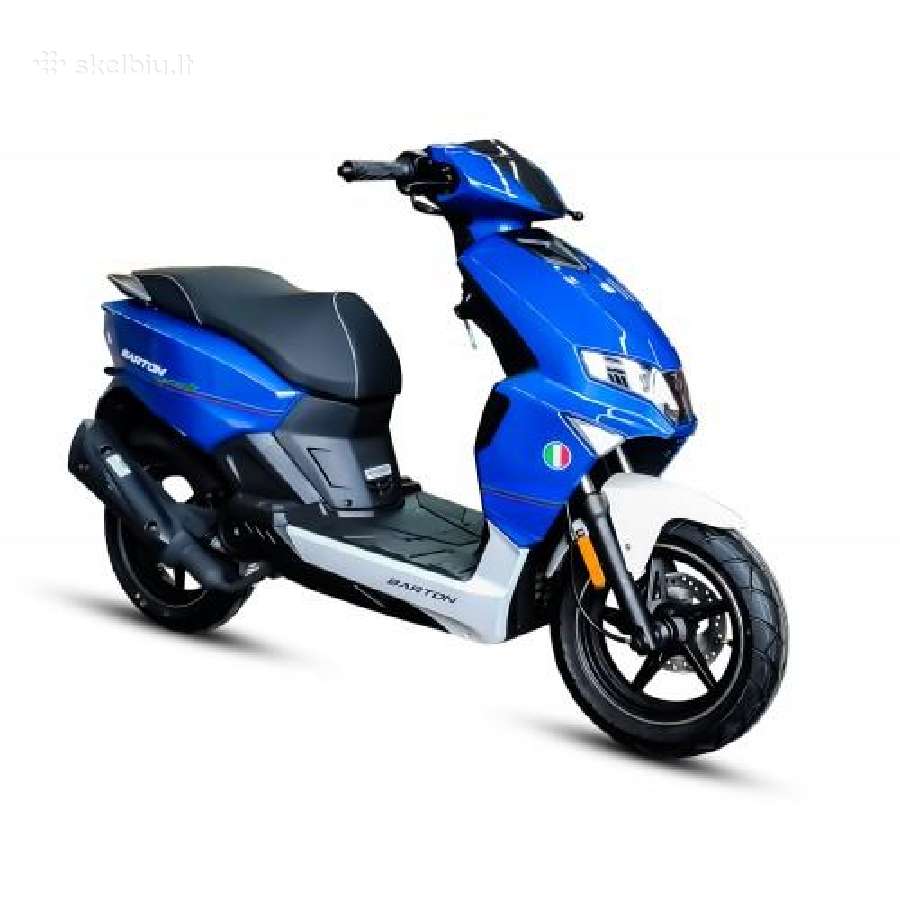 Motoroleriai Barton už geriausią kainą! - nuotraukos Nr. 7