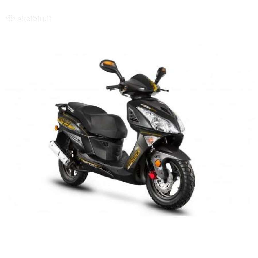 Motoroleriai Barton už geriausią kainą! 50cc-125cc - nuotraukos Nr. 2