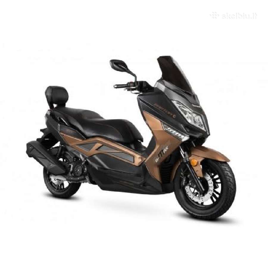 Motoroleriai Barton už geriausią kainą! 50cc-125cc - nuotraukos Nr. 3